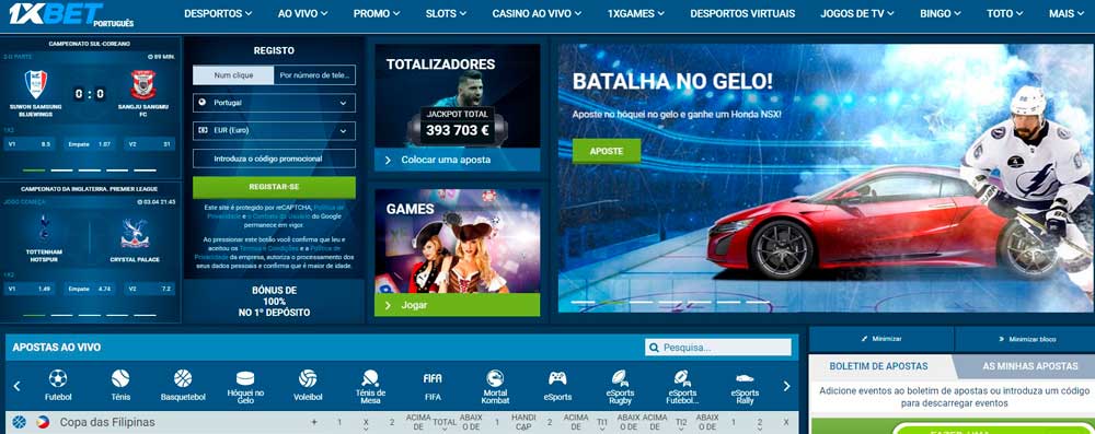 1xbet internacional apk